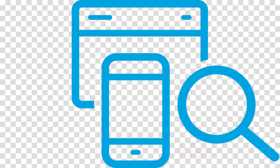 Saobacdau Technologies Corporation Clipart Computer - Magnifying Glass Vector Transparent Background (900x540)