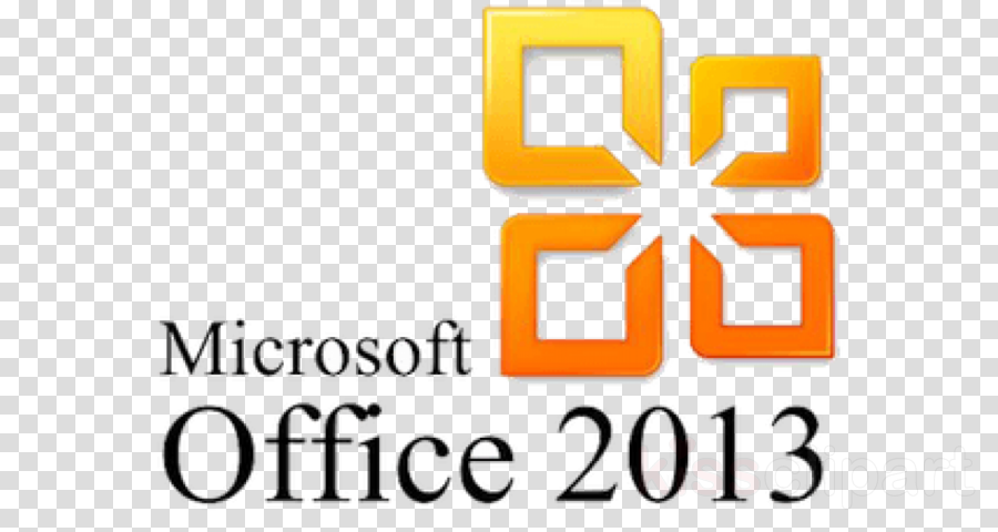 Microsoft Office 2010 Clipart Microsoft Office 2013 - Logo De Microsoft Office 2013 (900x480)