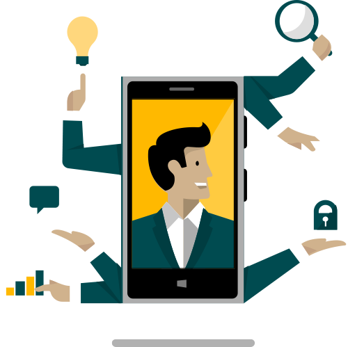 Microsoft Clipart Local Self Government - Illustration (500x499)