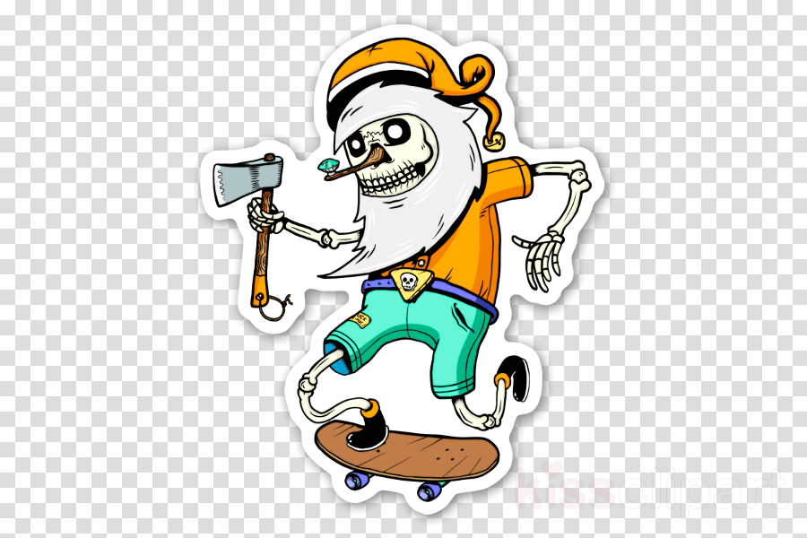 Stickers Skate Png Clipart Sticker Skateboard Decal - Higuain Png (900x600)