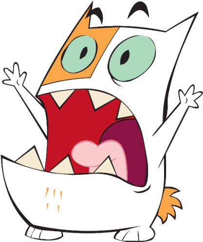 Free Png Download Gordon Quid Screaming Clipart Png - Catscratch (480x514)