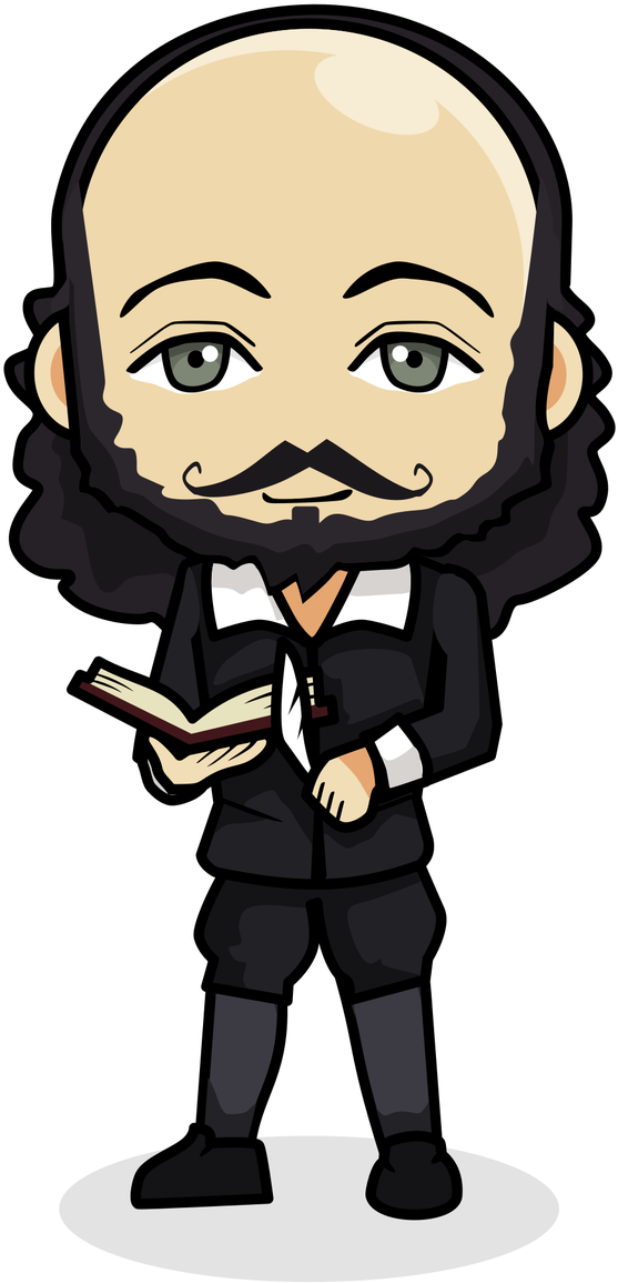 Shakespeare Writes Macbeth In - Cartoon (1200x1200)