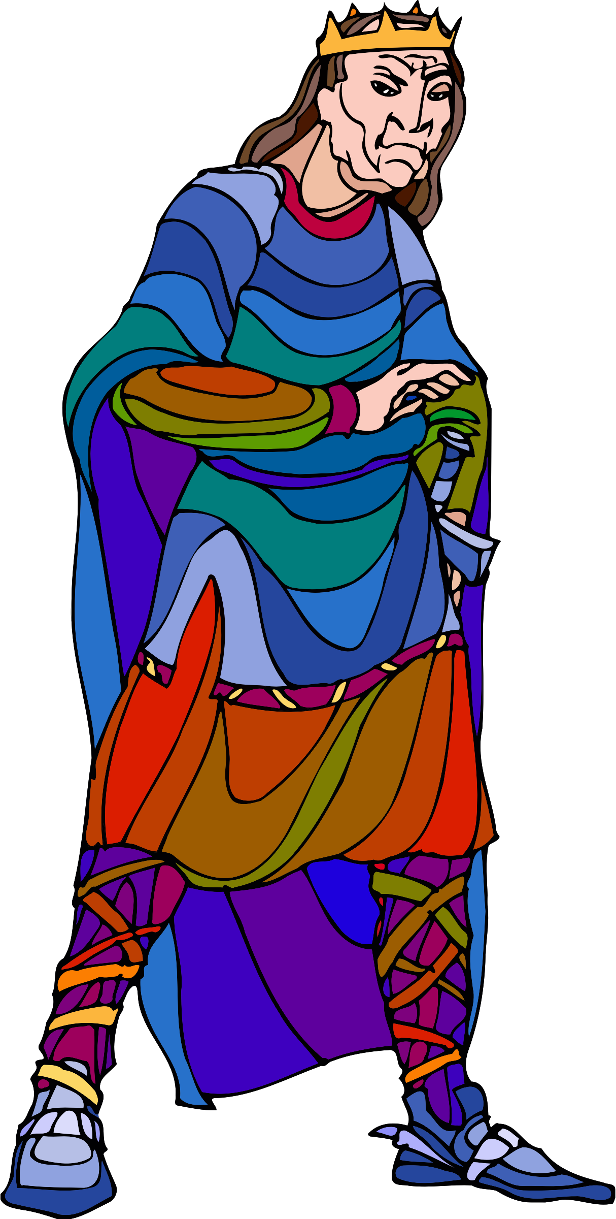 This Free Icons Png Design Of Shakespeare Characters - This Free Icons Png Design Of Shakespeare Characters (1214x2400)