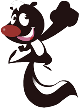 Skunk Fu Golpeando - Skunk Fu Skunk (400x400)