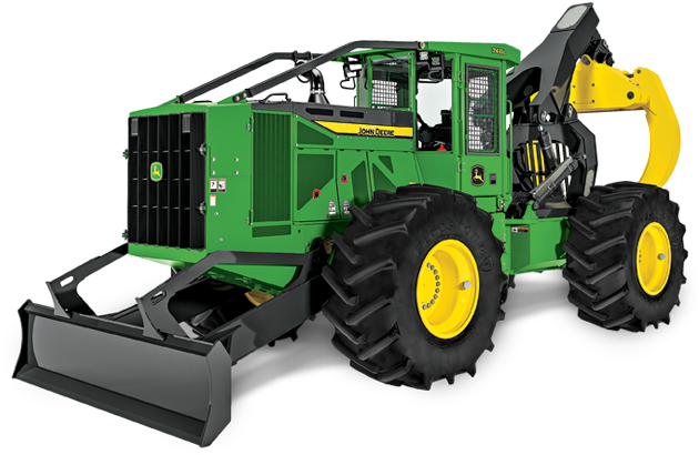 748l Ii John Deere 748l Ii Log Skidder - 748l John Deere Skidder (642x448)