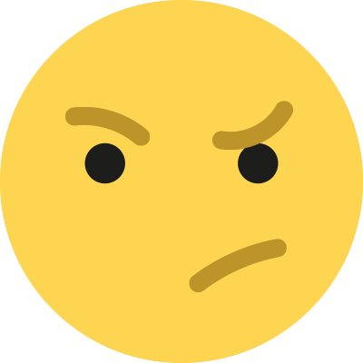 Emoji Work Case Management Software Emojiirritated - Emoji 😐 (400x400)