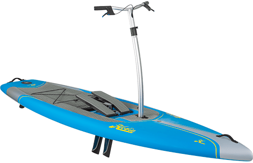 Breizh Island Club Of St Malo Invites - Pedal Paddle Board (500x322)