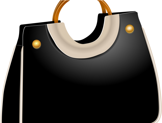 Women Bag Clipart Office Bag - Femalehand Bags Png (640x480)