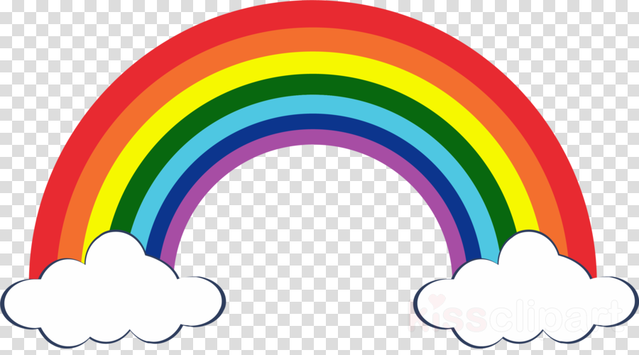 Rainbow Clipart Clip Art - Rainbow Clip Art Png (900x500)