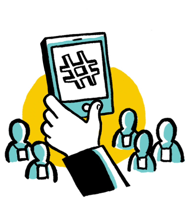Graphic Recording Service Whiteboard - Cartoon (1000x1000)