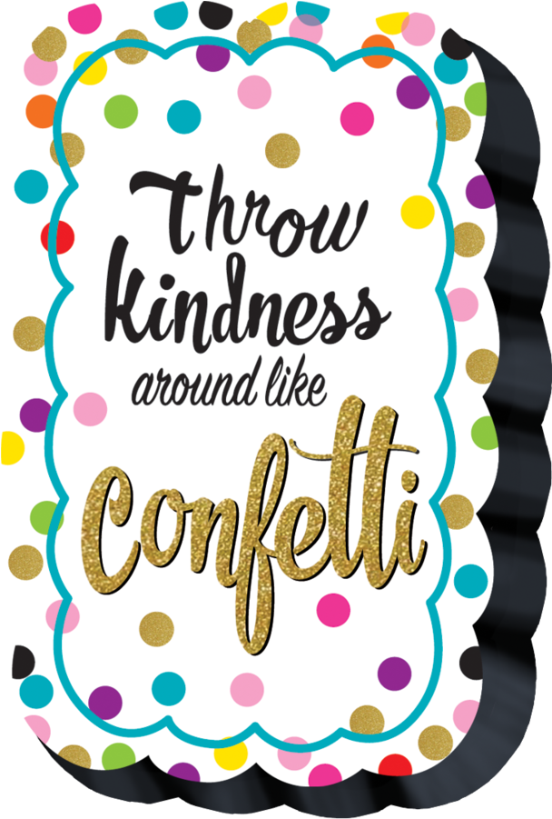 Tcr77392 Confetti Magnetic Whiteboard Eraser Image - Whiteboard (900x900)