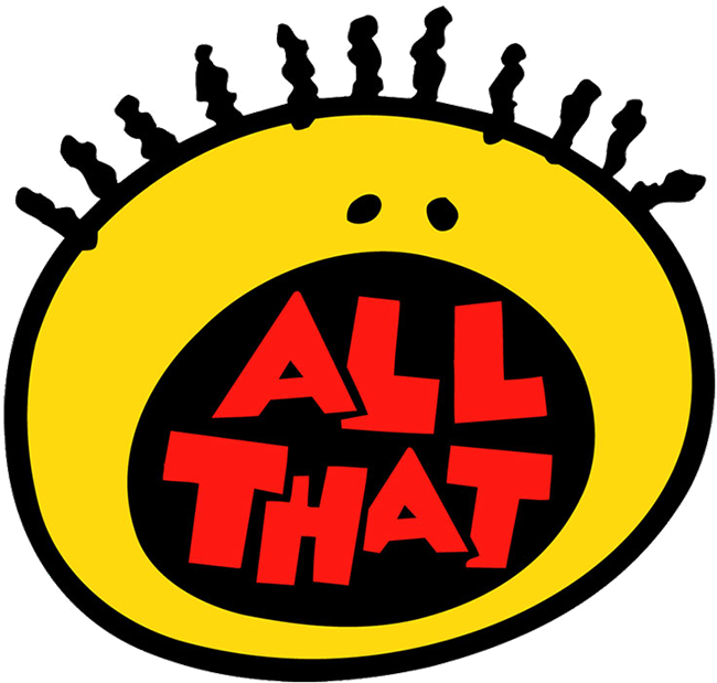 5 Musical Performances From Nickelodeon's 'all That' - Nickelodeon All That Logo (650x619)