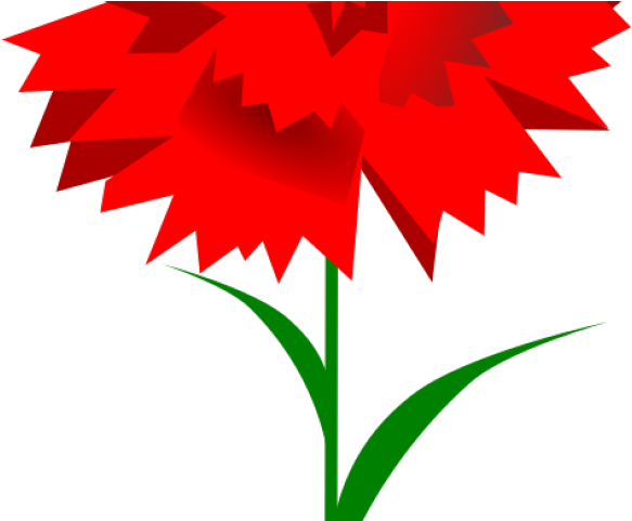 Carnation Clipart Long Stem - Mattel View Master Logo (640x480)