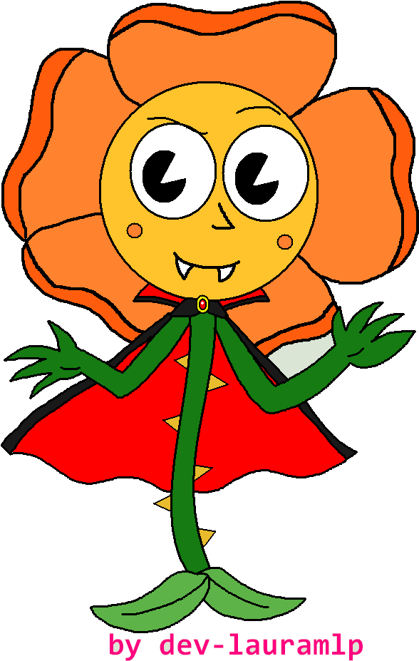 Cagney Carnation By Dev-lauramlp - Cartoon (611x947)