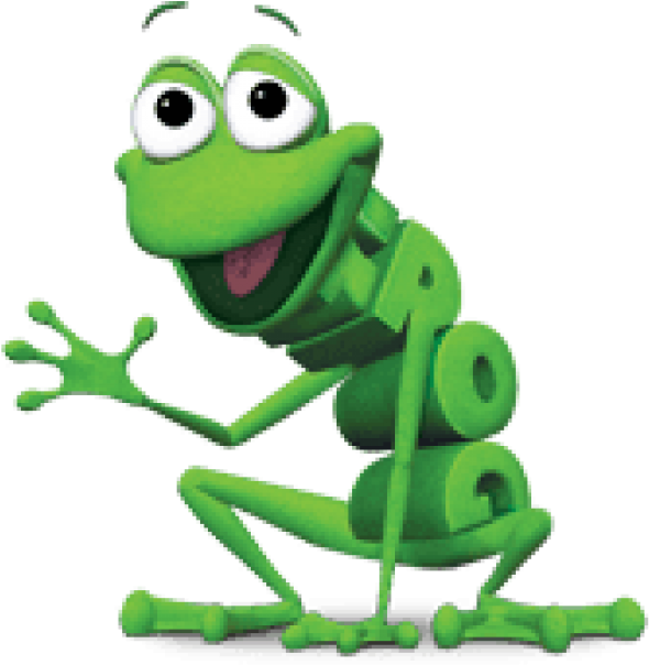 Download Word World Frog Clipart Png Photo - Frog From Word World (850x606)