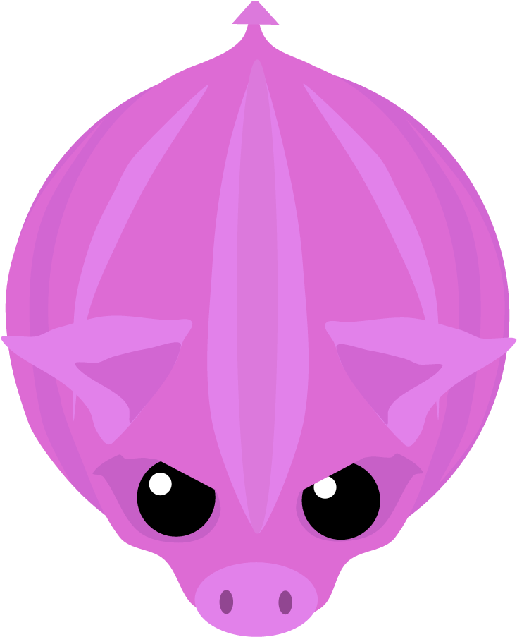 Monster Pig Leave Feedback In The Comments - Cartoon (1000x1000)