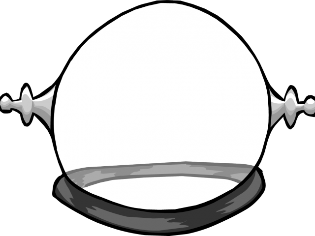 Astronaut Clipart Head - Space Helmet Transparent Background (640x480)