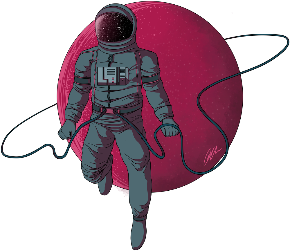 Astronaut Design By Artbox99 Astronaut Design By Artbox99 - Illustration (1024x1024)
