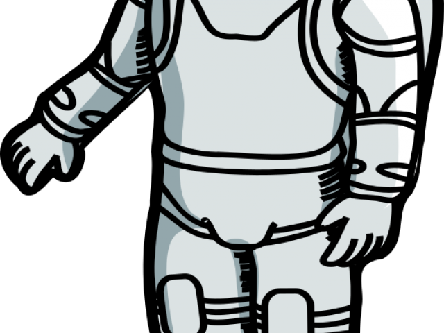 Astronaut Clipart Pdf - Astronaut Clipart Suit (640x480)