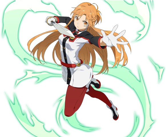 Asuna Clipart Sao Md - Sword Art Online Memory Defrag Png (640x480)