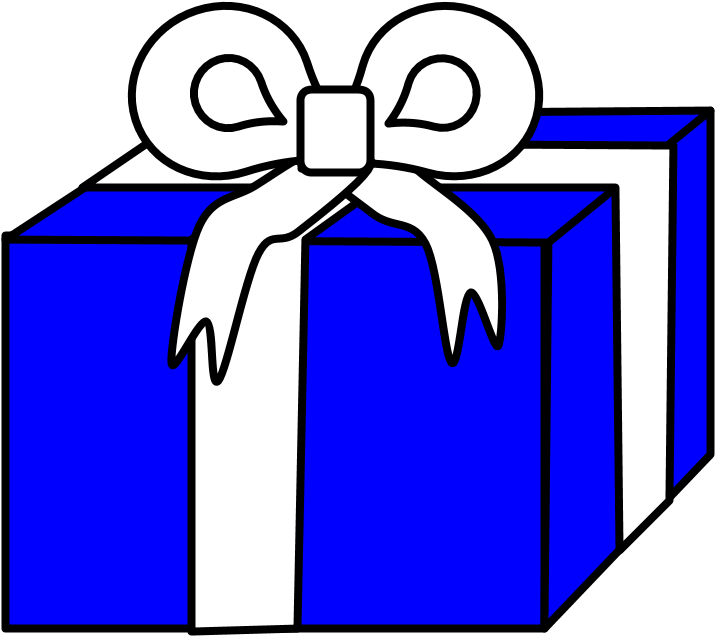 Gift, Ribbon, Hanukkah, Blue, White, - Gift, Ribbon, Hanukkah, Blue, White, (816x1056)