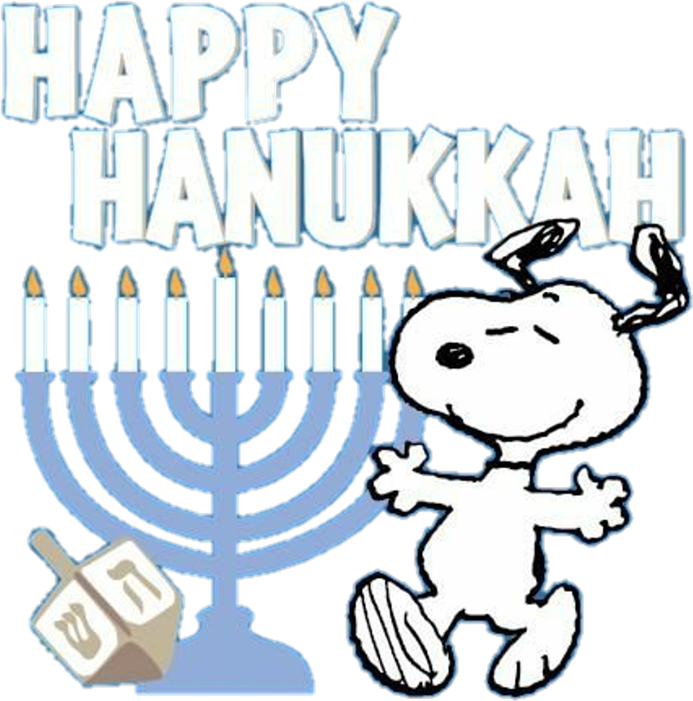 Schappyhanukkah Sticker - Snoopy Thank You For The Birthday Wishes (1024x1024)