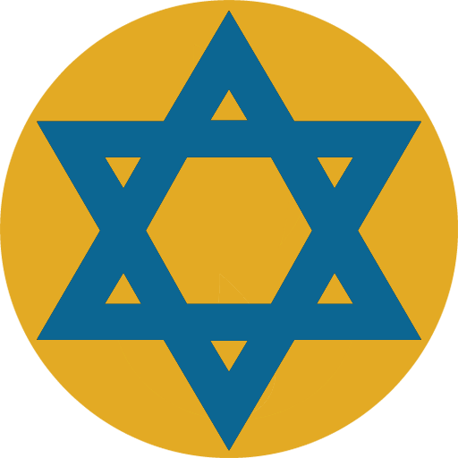 Happy Hanukkah - Jewish Scroll Symbol (512x512)
