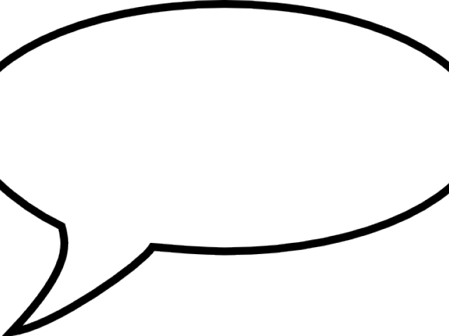 Quotes Clipart Callout - Line Art (640x480)