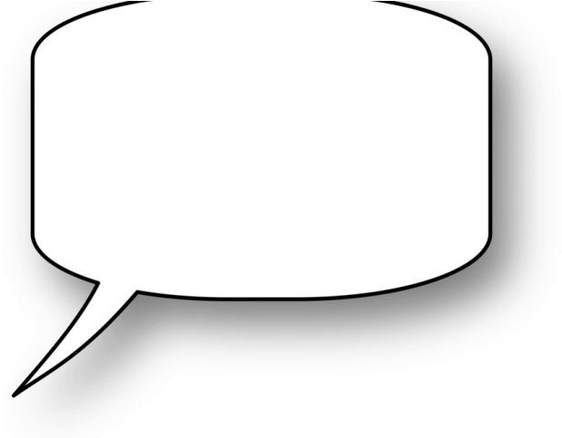 Speech Bubble Clipart Callout - Speech Bubble Clipart Callout (640x480)