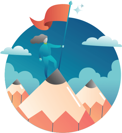Mindspark English Educational Initiatives Rh Ei India - Illustration (500x500)