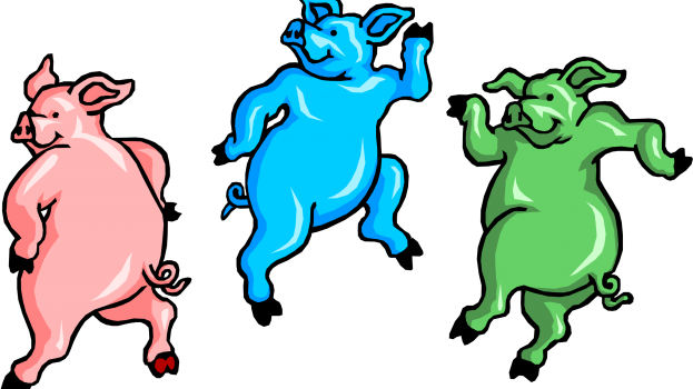 Three Little Pigs - Story Grammar Of The Three Little Pigs (623x350)