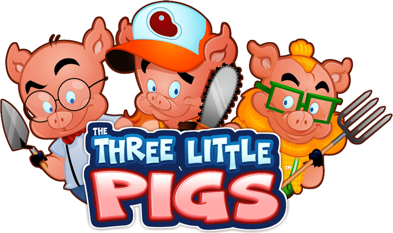 The Three Little Pigs - Cartoon (1360x768)