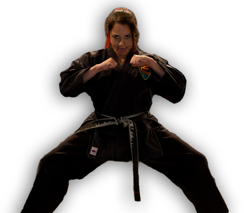 Self-defense For Women - Silat Woman (800x700)