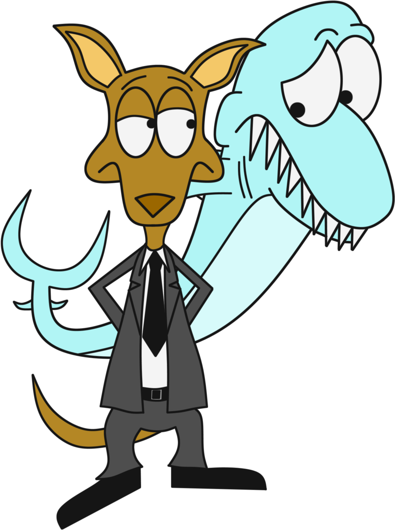 I Found Jenny - Cartoon (1521x2035)