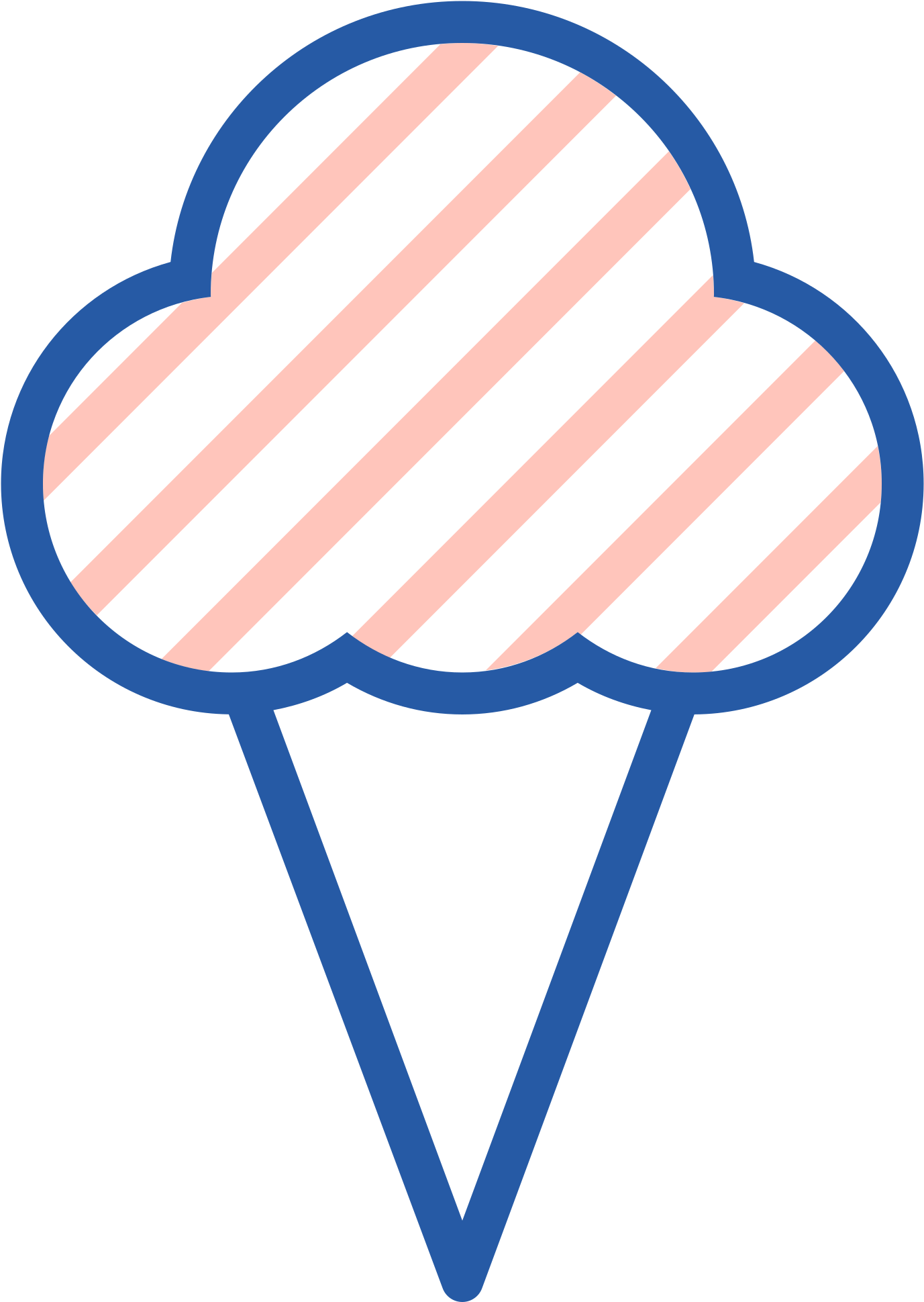 Cone Clipart Melted - Cone Clipart Melted (2000x2000)