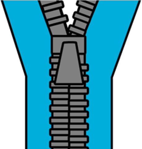 Zipper Clipart Cute - Transparent Background Zipper Clipart (640x480)