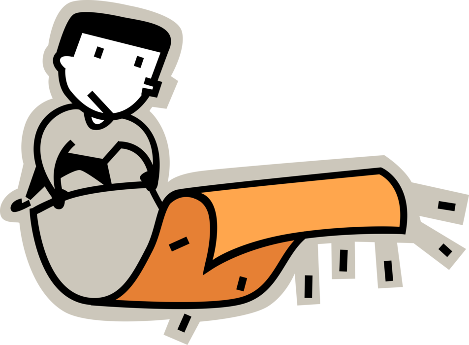 Rolling Out Carpet For Special Event - Rolling Out Carpet For Special Event (953x700)