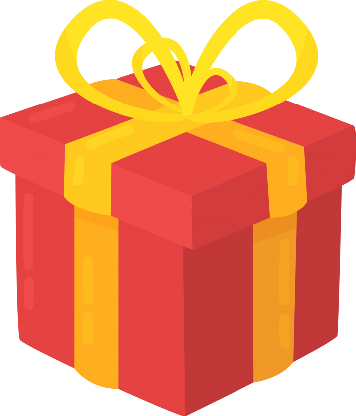 Gift Png Hd Gift Png Image Free - Portable Network Graphics (715x836)