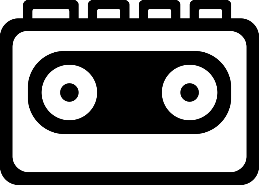 Icon Clipart Computer Icons Cassette Tape - Forma Walkman Png (900x643)