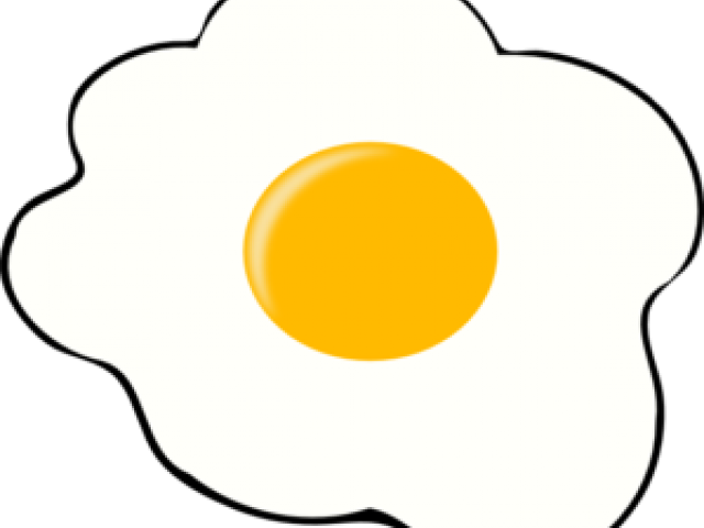 Fried Egg Clipart Green Egg - Fried Egg Clipart Green Egg (640x480)