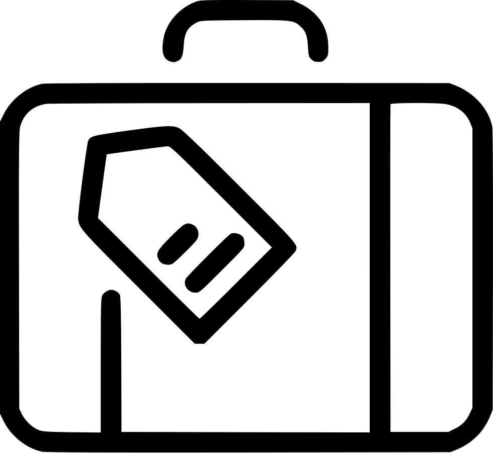 Suitcase Tag Travel Baggage Luggage Comments - Suitcase Tag Travel Baggage Luggage Comments (980x901)