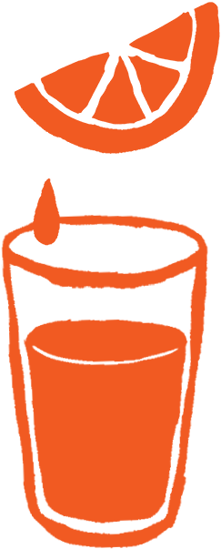 100% Pure Orange Juice - 100% Pure Orange Juice (817x642)