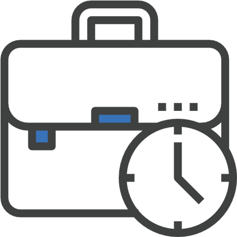 Contractor Agreement - Png Transparent Clock Icon (512x512)