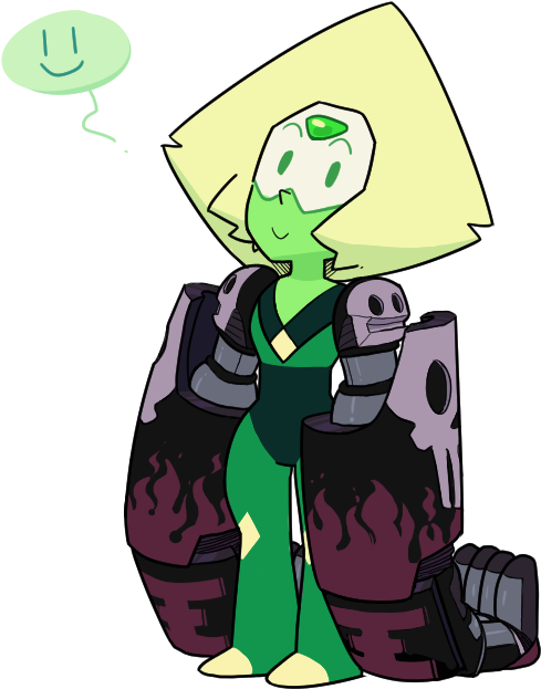 Green Fictional Character Cartoon - Steven With Limb Enhancers (669x758)