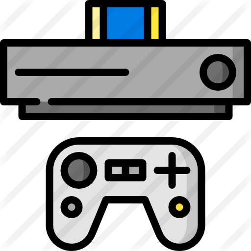Game Console Free Icon - Game Console Free Icon (512x512)