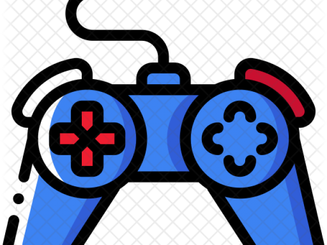 Joystick Clipart Game Icon - Joystick Clipart Game Icon (640x480)