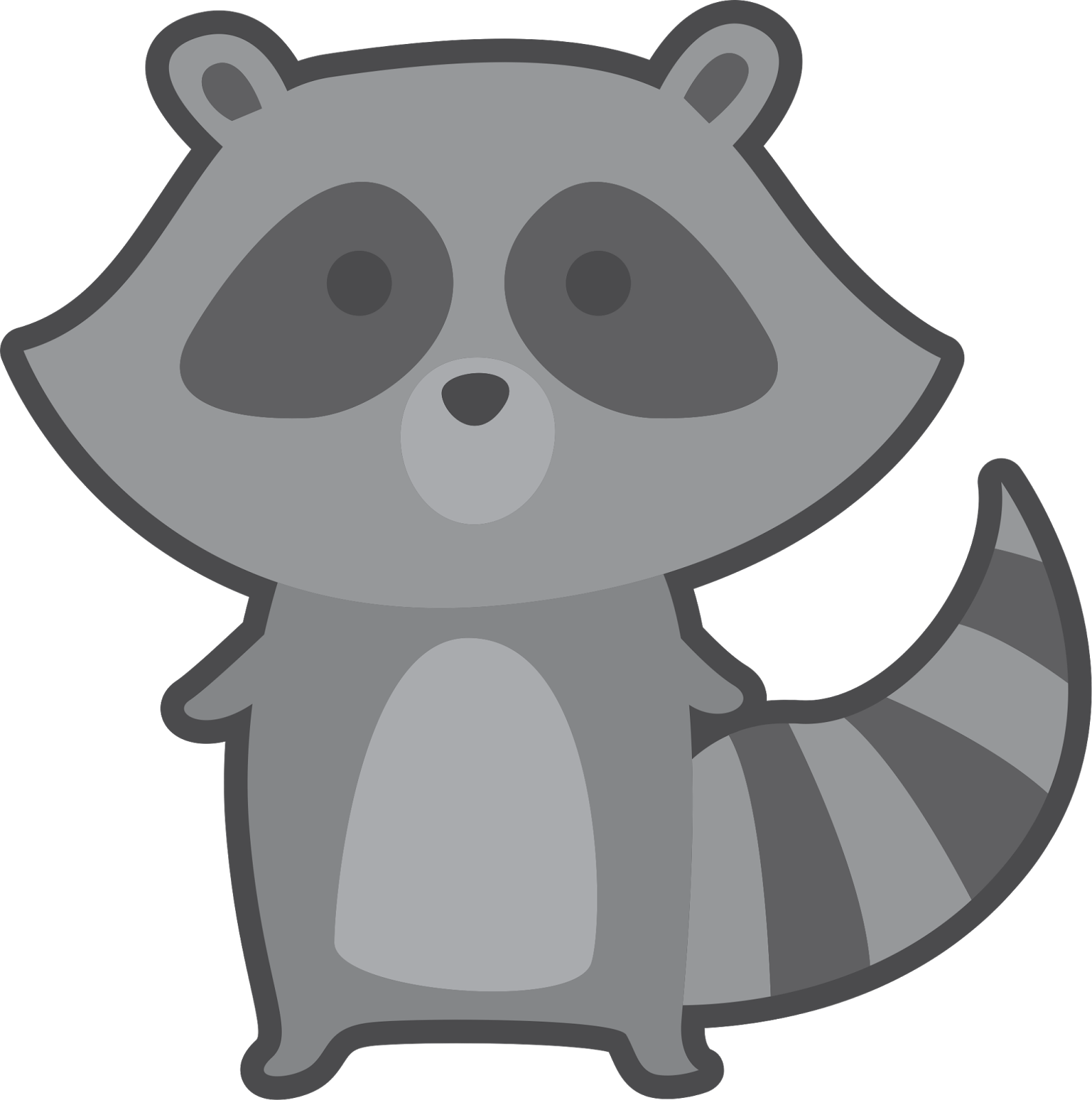 Contributoru0027s Lavarmsg/vecteezy Pluspng - Raccoon Cute Png (1589x1600)