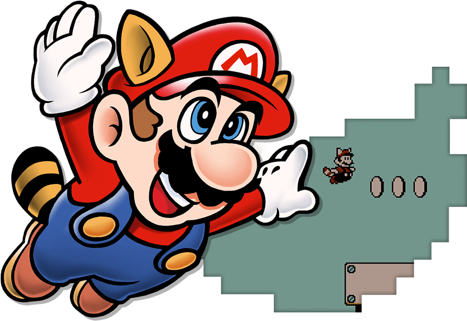 Racoon Mario Raccoon - Super Mario Bros 3 Iphone (940x700)
