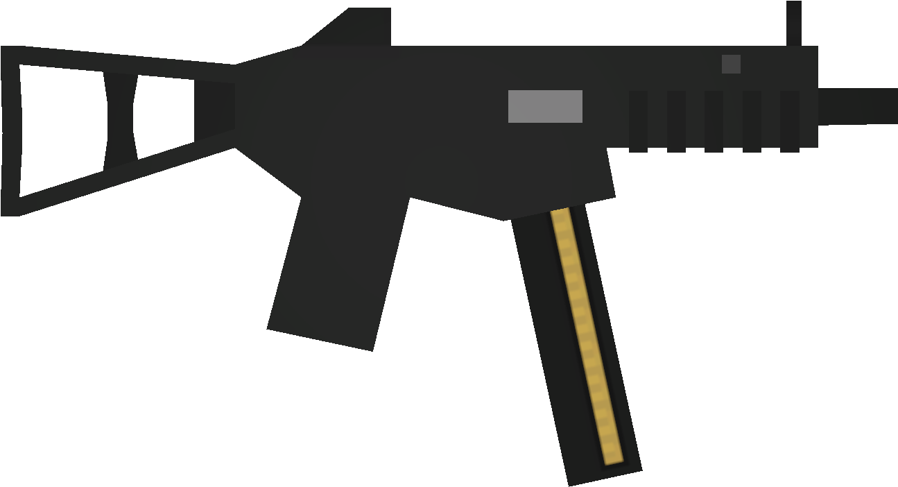 Hole Clipart Machine Gun - Unturned Empire (1536x1024)