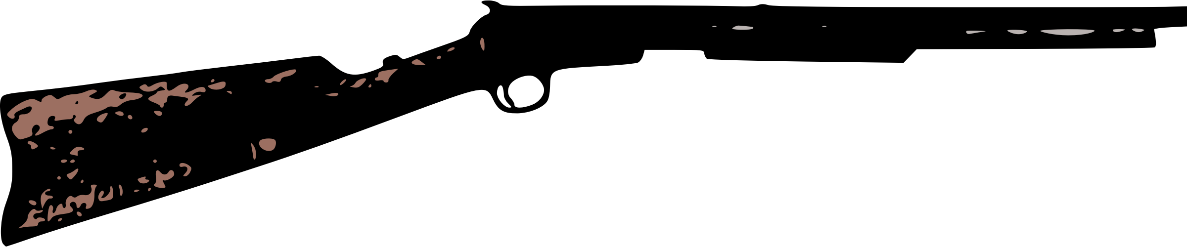 Rifle Png - Rifle Png (2400x500)